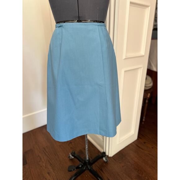 Vintage 70s Plus Size Wrap Skirt Original Tags Boho Groovy Hippie Summer NWT - Picture 7 of 11